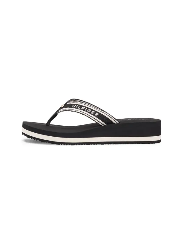 TOMMY HILFIGER TOMMY HILFIGER Japonke  črna / bela