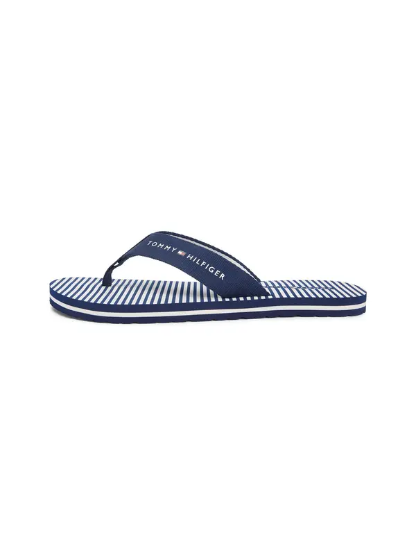 TOMMY HILFIGER TOMMY HILFIGER Japonke 'Ithaca'  temno modra / bela