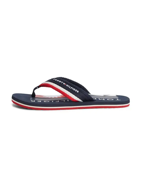 TOMMY HILFIGER TOMMY HILFIGER Japonke  mornarska / rdeča / bela