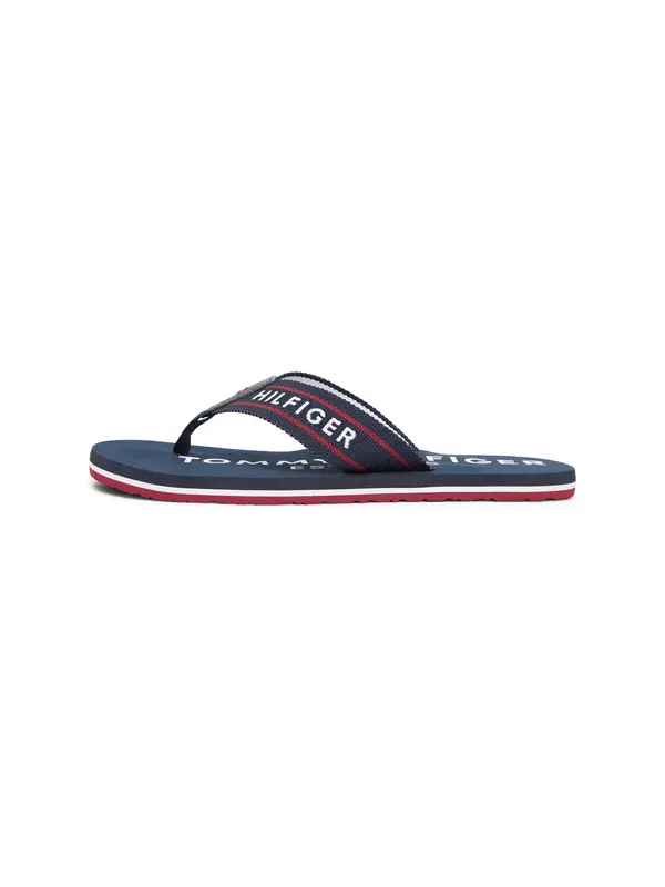 TOMMY HILFIGER TOMMY HILFIGER Japonke  mornarska / rdeča / bela