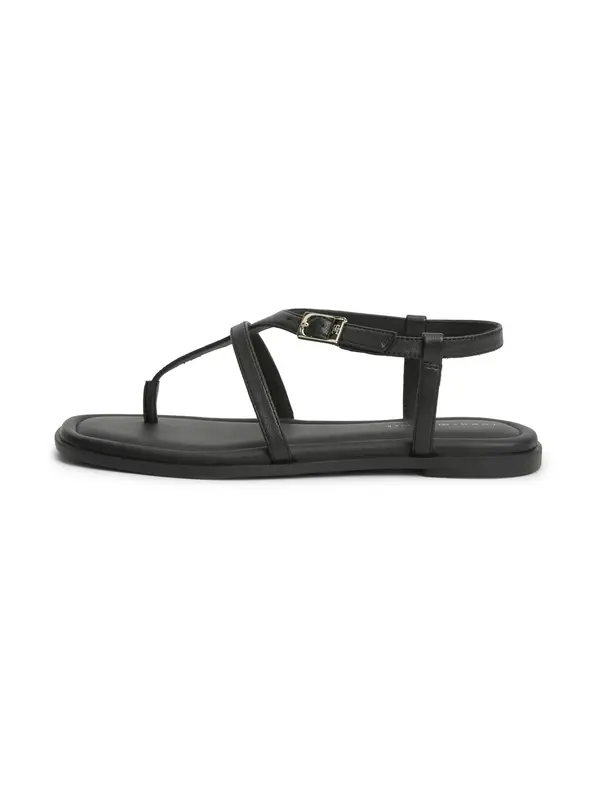 TOMMY HILFIGER TOMMY HILFIGER Japonke 'Strap Toe Post'  črna