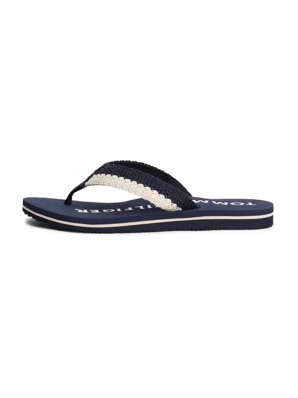 TOMMY HILFIGER TOMMY HILFIGER Japonke  temno modra / bela