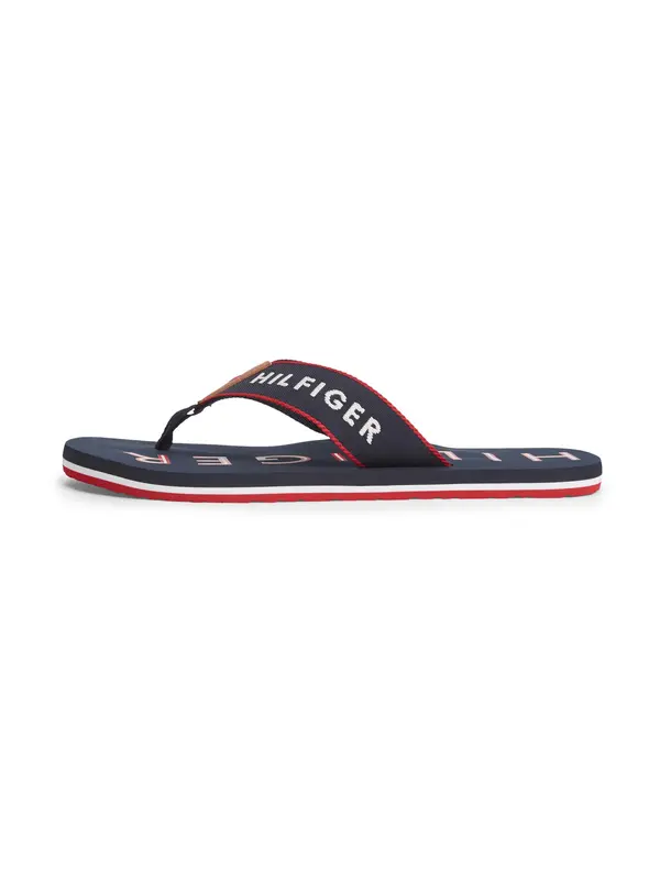 TOMMY HILFIGER TOMMY HILFIGER Japonke  temno modra / rdeča / bela
