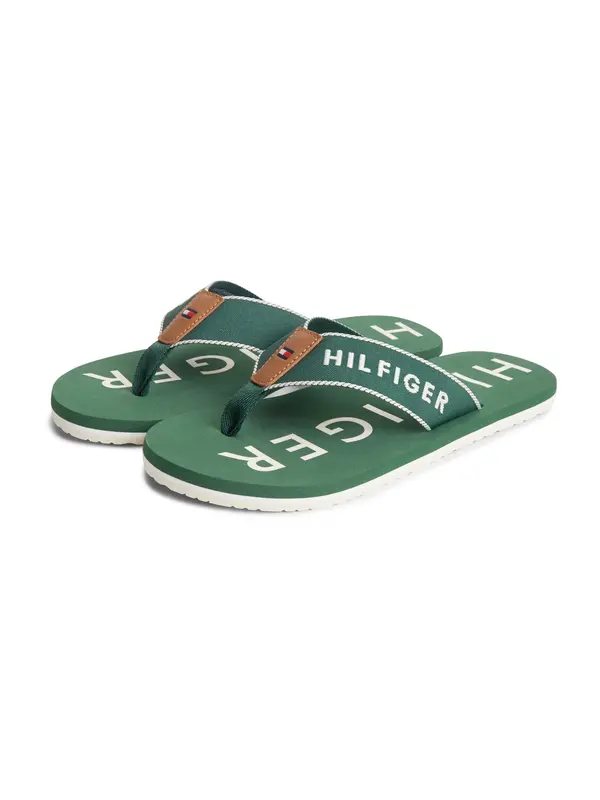 TOMMY HILFIGER TOMMY HILFIGER Japonke  zelena / bela