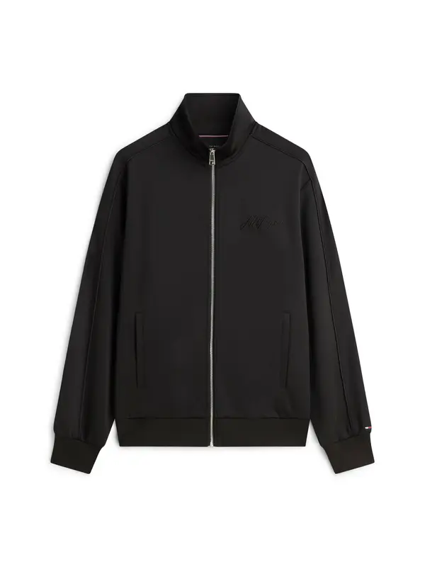 TOMMY HILFIGER TOMMY HILFIGER Jopa na zadrgo  črna