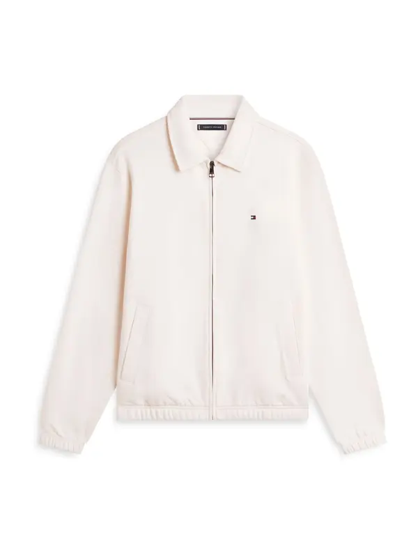 TOMMY HILFIGER TOMMY HILFIGER Jopa na zadrgo 'ESSENTIAL'  bela