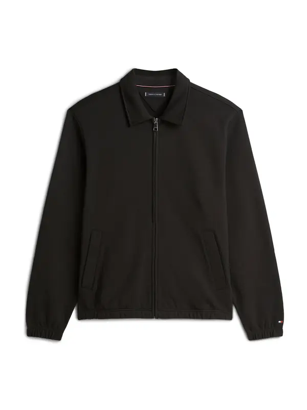 TOMMY HILFIGER TOMMY HILFIGER Jopa na zadrgo 'ESSENTIAL'  črna