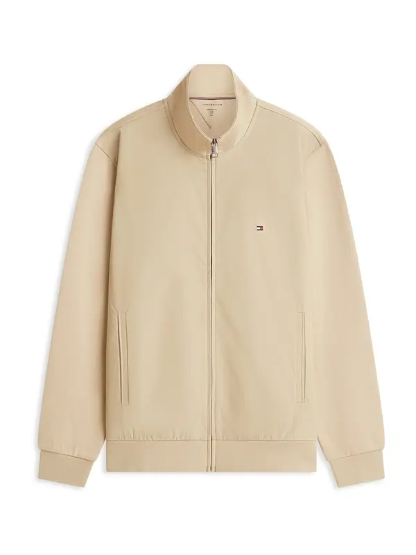 TOMMY HILFIGER TOMMY HILFIGER Jopa na zadrgo 'Essential'  kaki