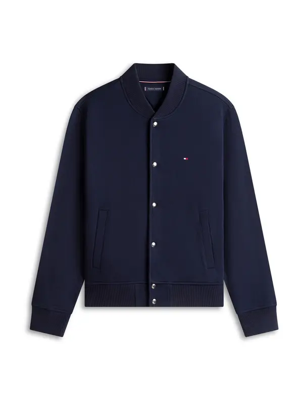 TOMMY HILFIGER TOMMY HILFIGER Jopa na zadrgo 'Essential'  mornarska