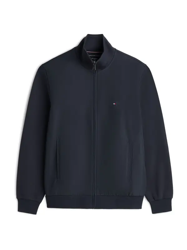TOMMY HILFIGER TOMMY HILFIGER Jopa na zadrgo 'ESSENTIAL'  temno modra