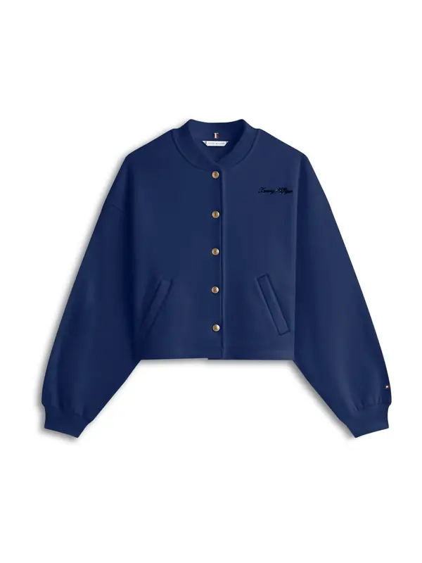 TOMMY HILFIGER TOMMY HILFIGER Jopa na zadrgo  marine