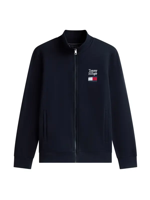 TOMMY HILFIGER TOMMY HILFIGER Jopa na zadrgo  mornarska