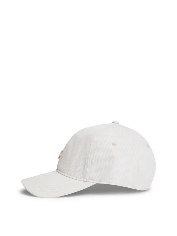 TOMMY HILFIGER TOMMY HILFIGER Kapa  bež / bela