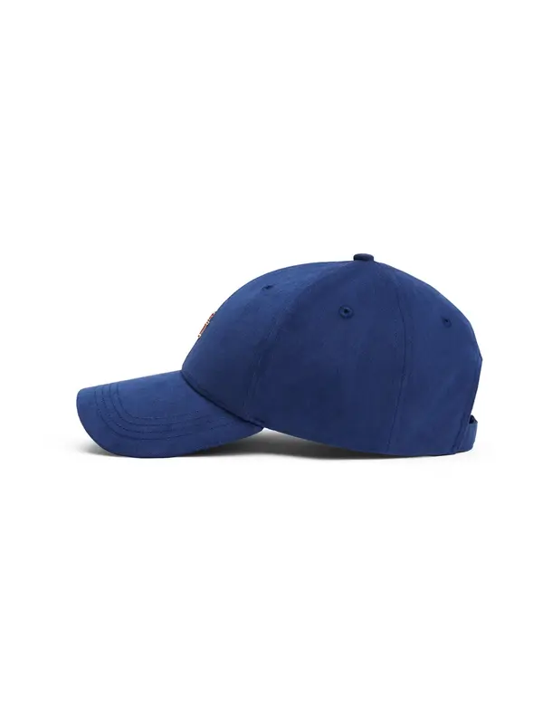TOMMY HILFIGER TOMMY HILFIGER Kapa 'Chic TH Monogram Baseball'  mornarska / zlata