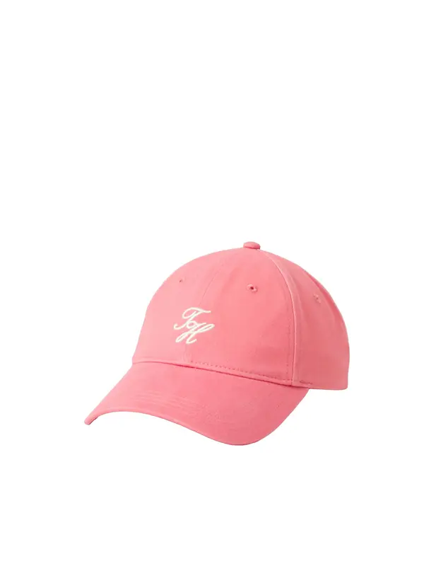 TOMMY HILFIGER TOMMY HILFIGER Kapa  ecru / pastelno rdeča