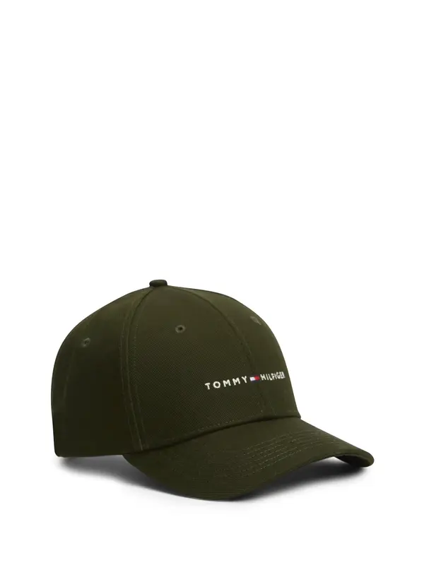 TOMMY HILFIGER TOMMY HILFIGER Kapa 'FOUNDATION'  jelka / bela