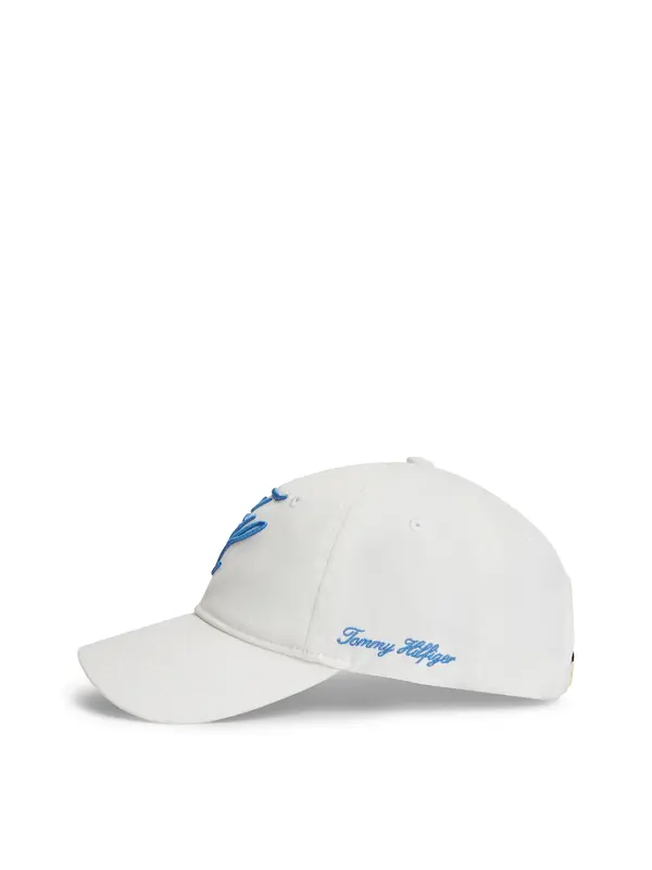 TOMMY HILFIGER TOMMY HILFIGER Kapa  kraljevo modra / bela