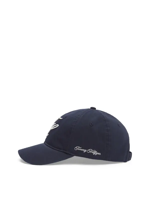 TOMMY HILFIGER TOMMY HILFIGER Kapa  marine / bela