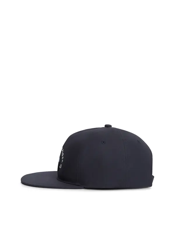TOMMY HILFIGER TOMMY HILFIGER Kapa  marine / pastelno modra / rjava / bela