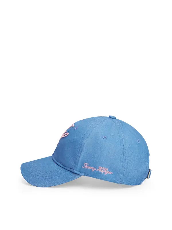 TOMMY HILFIGER TOMMY HILFIGER Kapa  moder denim / staro roza