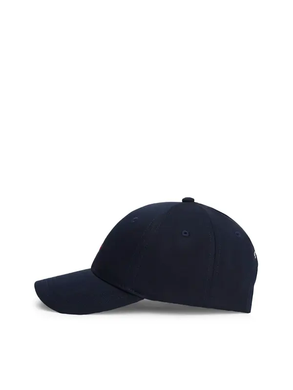 TOMMY HILFIGER TOMMY HILFIGER Kapa  mornarska / temno modra / rdeča / bela