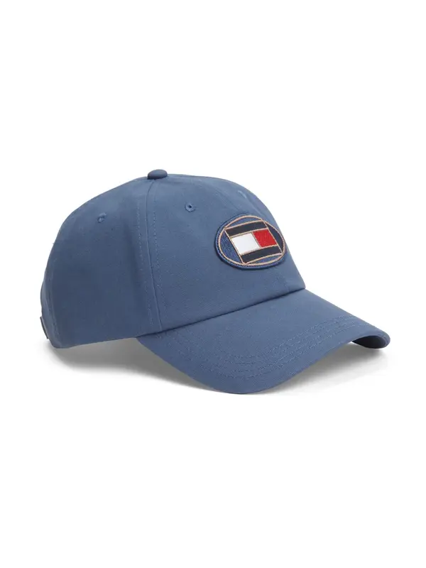 TOMMY HILFIGER TOMMY HILFIGER Kapa  mornarska / temno modra / rdeča / bela