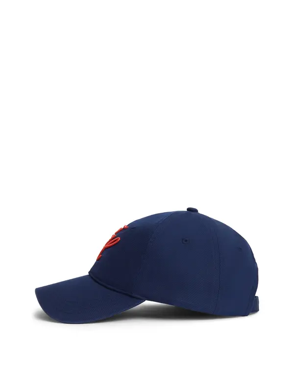TOMMY HILFIGER TOMMY HILFIGER Kapa  mornarska / živo rdeča