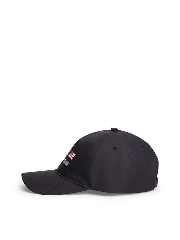 TOMMY HILFIGER TOMMY HILFIGER Kapa 'SAILGP'  mornarska / rdeča / črna / bela