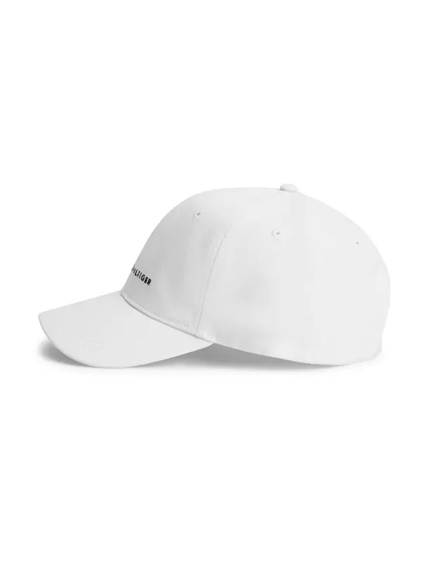 TOMMY HILFIGER TOMMY HILFIGER Kapa 'Six-panel Baseball'  mornarska / rdeča / bela