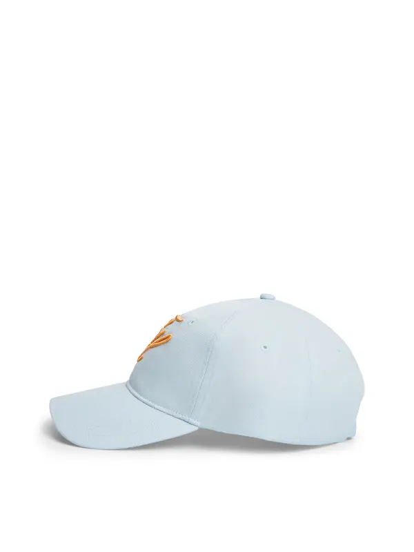 TOMMY HILFIGER TOMMY HILFIGER Kapa  svetlo modra / oranžna