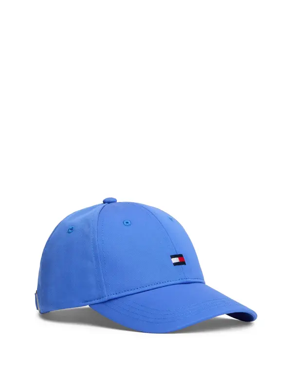 TOMMY HILFIGER TOMMY HILFIGER Kapa  svetlo modra / živo rdeča / bela