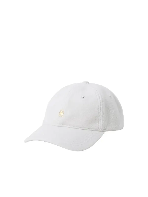 TOMMY HILFIGER TOMMY HILFIGER Kapa  svetlo siva