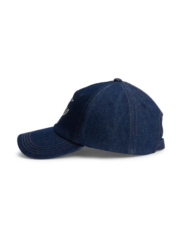 TOMMY HILFIGER TOMMY HILFIGER Kapa  temno modra / off-bela
