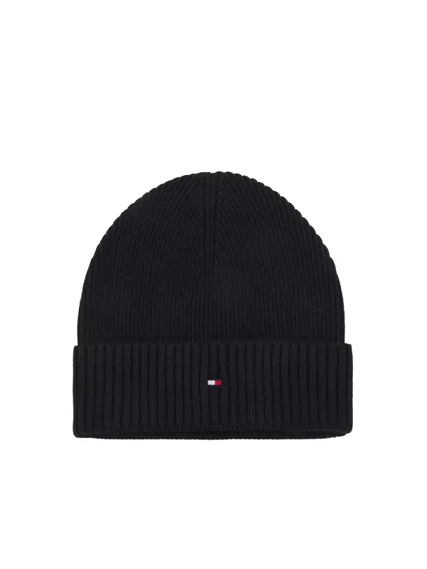 TOMMY HILFIGER TOMMY HILFIGER Kape  črna