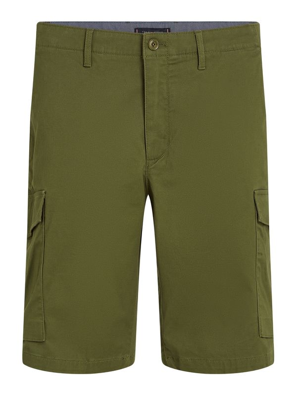 TOMMY HILFIGER TOMMY HILFIGER Kargo hlače 'Harlem'  kaki