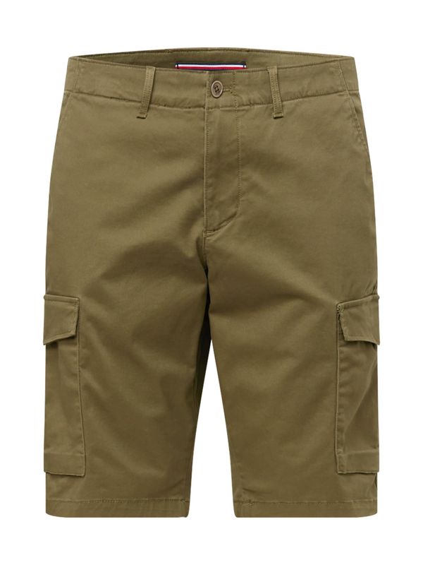 TOMMY HILFIGER TOMMY HILFIGER Kargo hlače 'John'  oliva