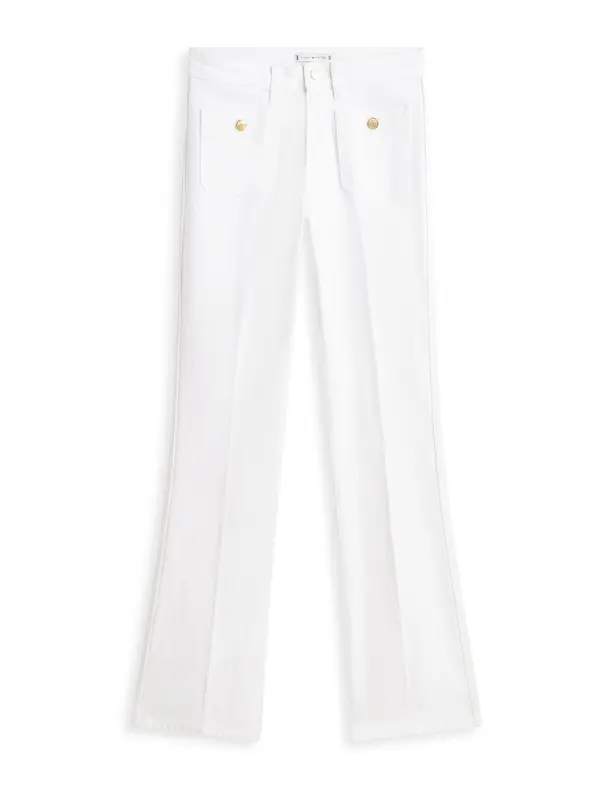 TOMMY HILFIGER TOMMY HILFIGER Kavbojke  bel denim