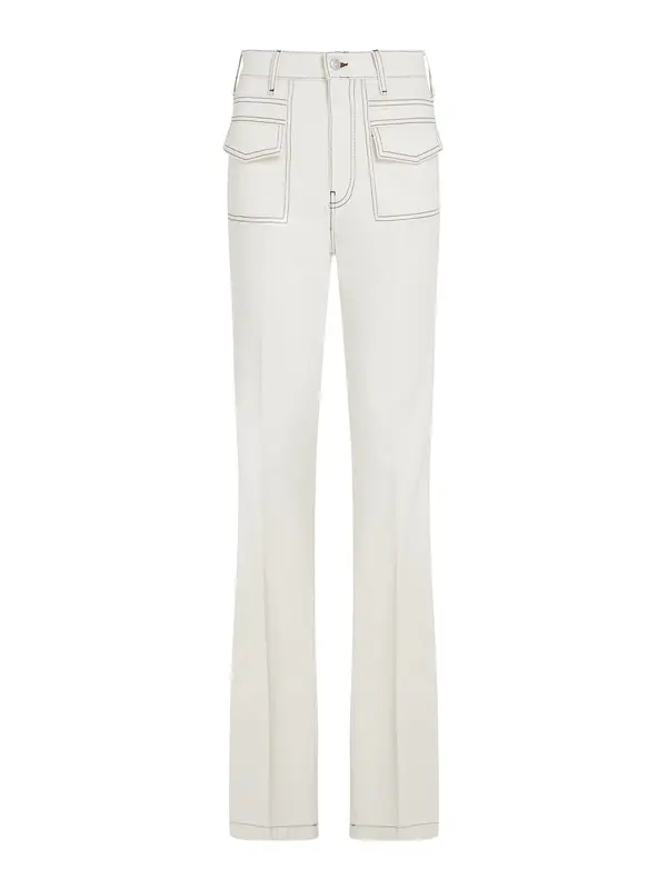 TOMMY HILFIGER TOMMY HILFIGER Kavbojke  bel denim