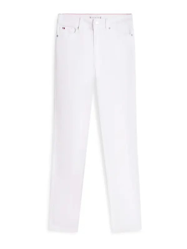 TOMMY HILFIGER TOMMY HILFIGER Kavbojke  bela