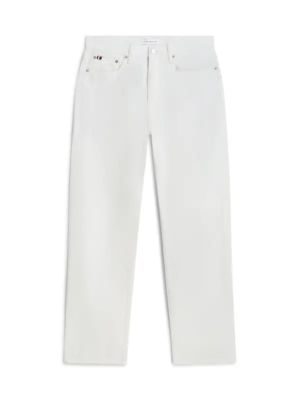 TOMMY HILFIGER TOMMY HILFIGER Kavbojke  bela