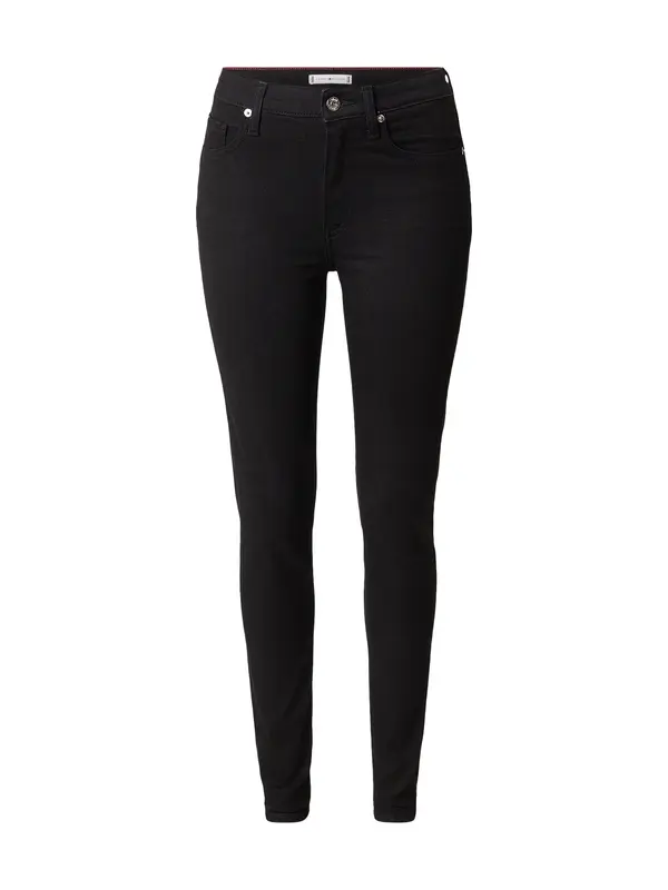 TOMMY HILFIGER TOMMY HILFIGER Kavbojke  črn denim