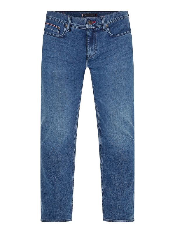 TOMMY HILFIGER TOMMY HILFIGER Kavbojke 'Denton'  moder denim / rjava