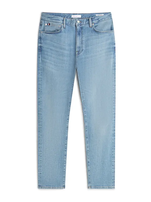 TOMMY HILFIGER TOMMY HILFIGER Kavbojke 'Denton Slim Straight'  svetlo modra