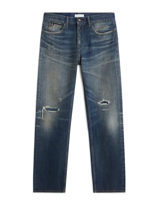 TOMMY HILFIGER TOMMY HILFIGER Kavbojke 'DOVER'  temno modra