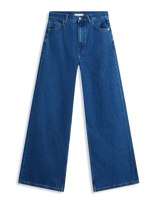 TOMMY HILFIGER TOMMY HILFIGER Kavbojke 'Emi 70's'  modra