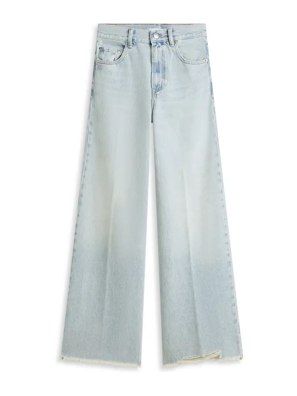 TOMMY HILFIGER TOMMY HILFIGER Kavbojke 'EVE 70'S'  svetlo modra