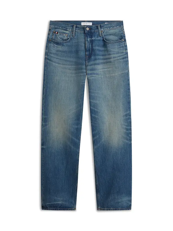 TOMMY HILFIGER TOMMY HILFIGER Kavbojke 'Faded Relaxed'  moder denim