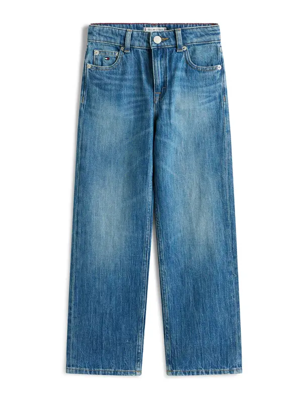 TOMMY HILFIGER TOMMY HILFIGER Kavbojke 'GIRLFRIEND'  moder denim