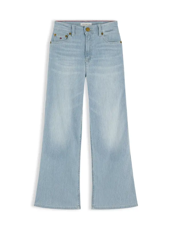TOMMY HILFIGER TOMMY HILFIGER Kavbojke 'MABEL'  moder denim / bela