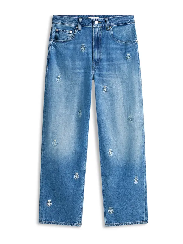 TOMMY HILFIGER TOMMY HILFIGER Kavbojke  moder denim